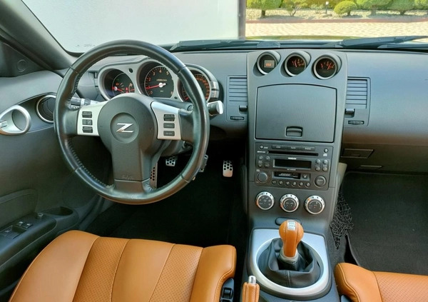 Nissan 350 Z cena 85900 przebieg: 108000, rok produkcji 2006 z Nowe Miasto Lubawskie małe 781